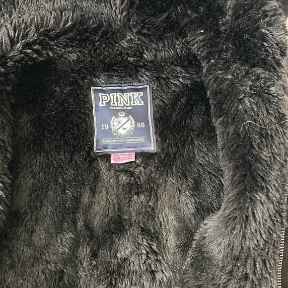 PINK by Victoria Secret Fleece lined hoodie - Picture 3 of 3